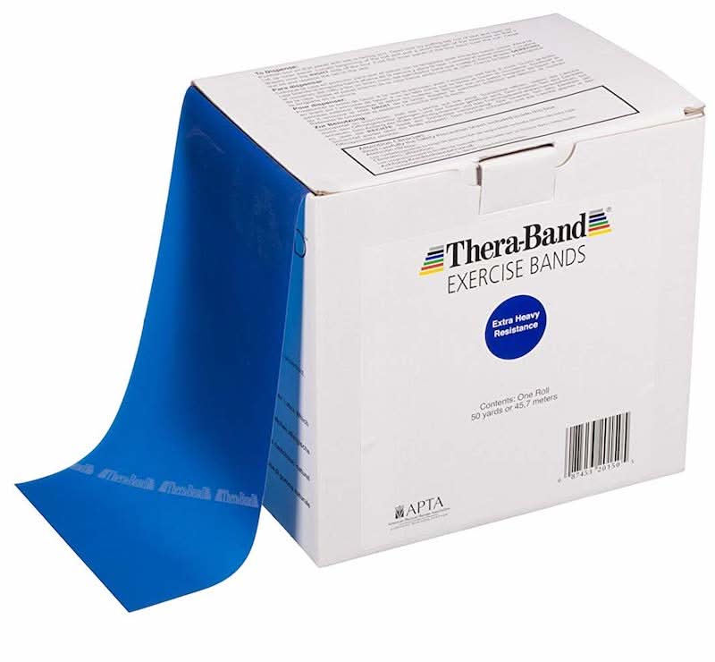 Theraband Resistance Bands - Athletic image 14