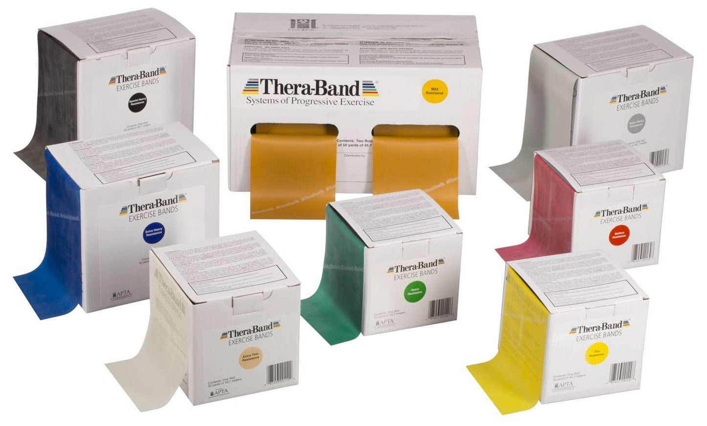 Theraband Resistance Bands - Athletic image 1