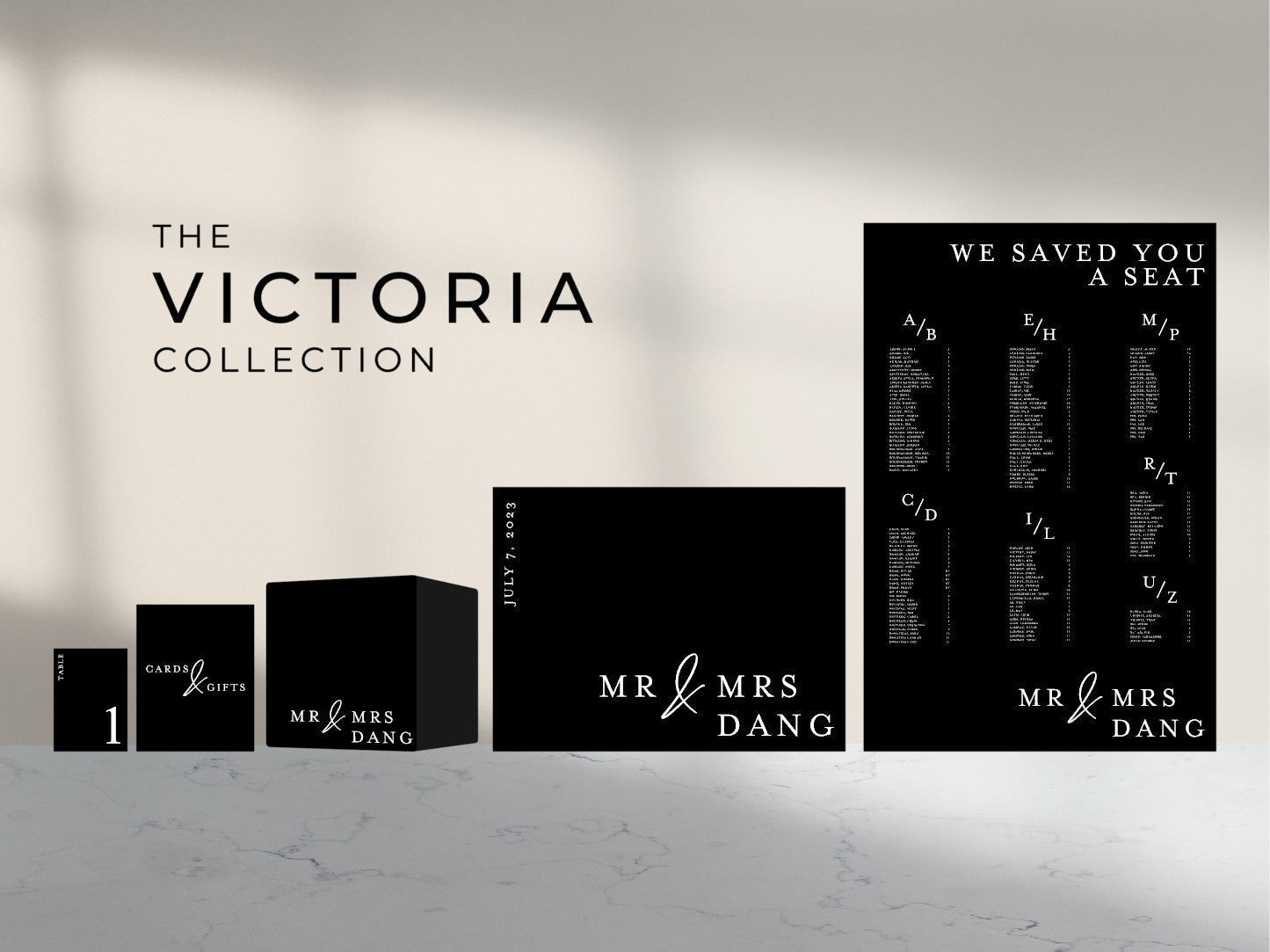 Custom Acrylic Bar Sign II | The VICTORIA - Accessories image 2