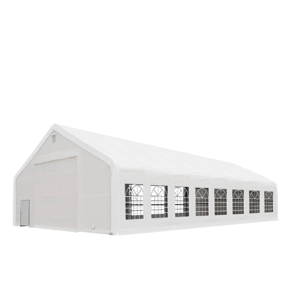 40' x 80' Dual Truss Outdoor Event Party Tent, See-Through Clear Window Sidewall Panels, 21 oz PVC Cover TMG-PT4081 - Misc image 1