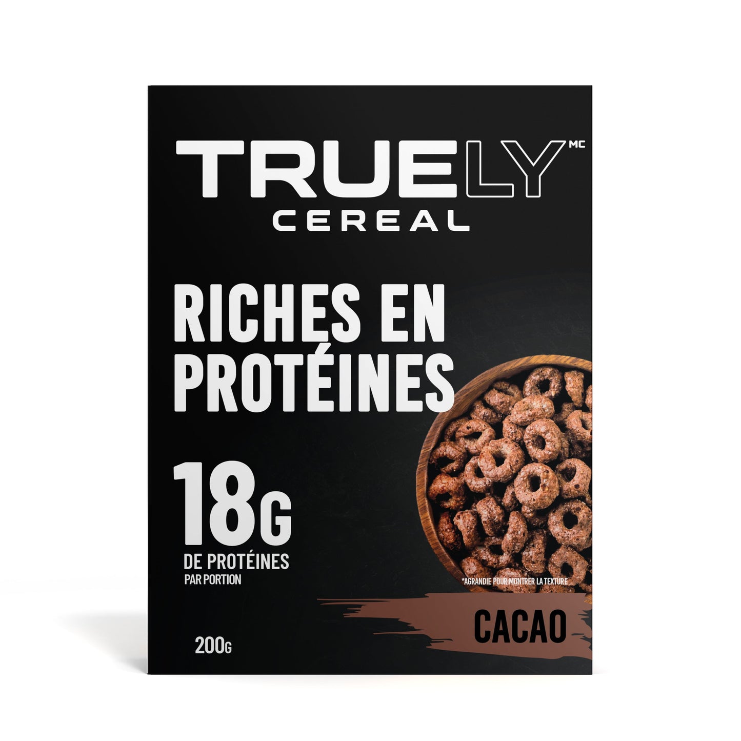 Truely Protein Cereal Cocoa, 4 Pack - Kitchen & Dining image 4