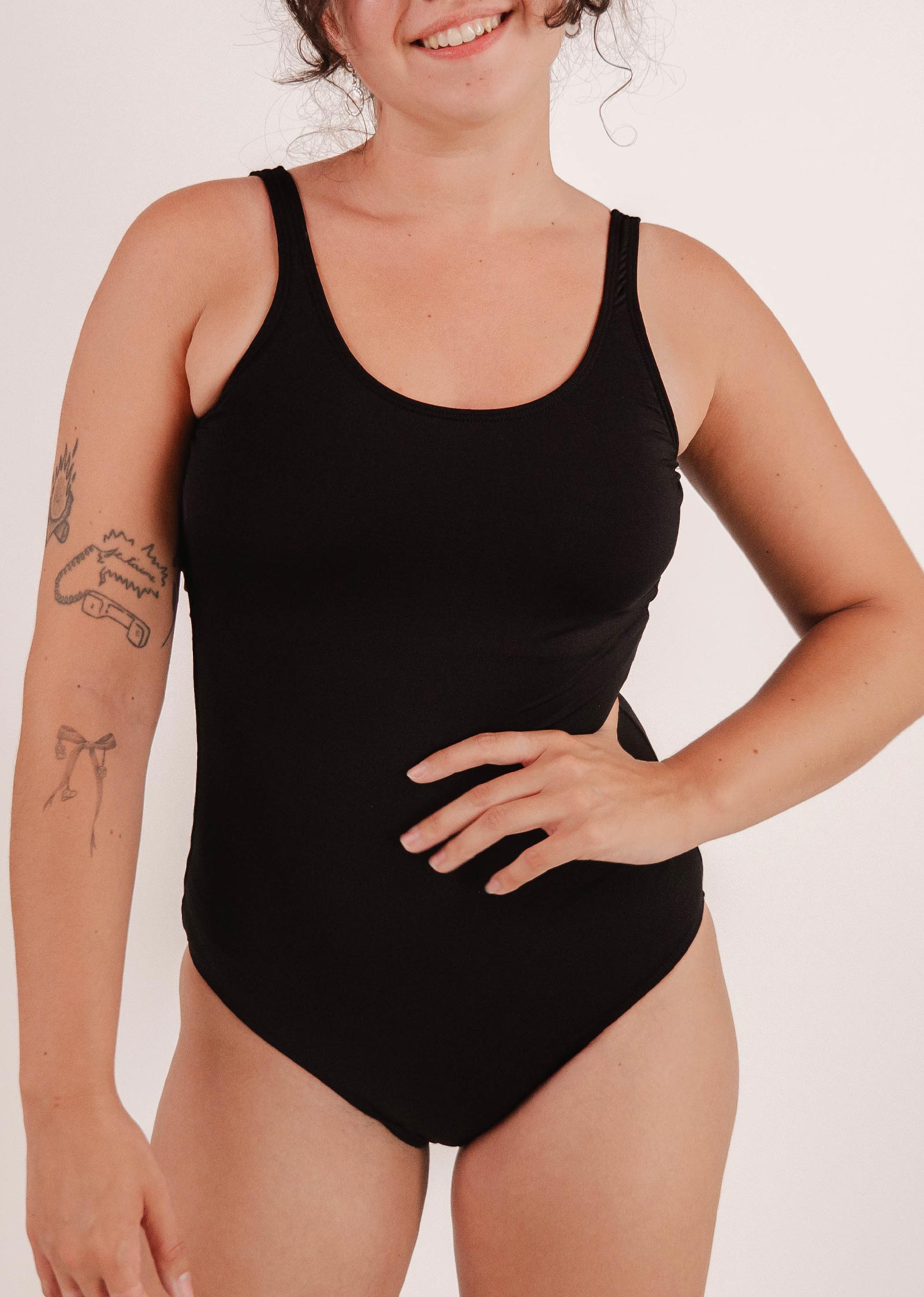 Tamarindo Black One-Piece Swimsuit - Misc image 2