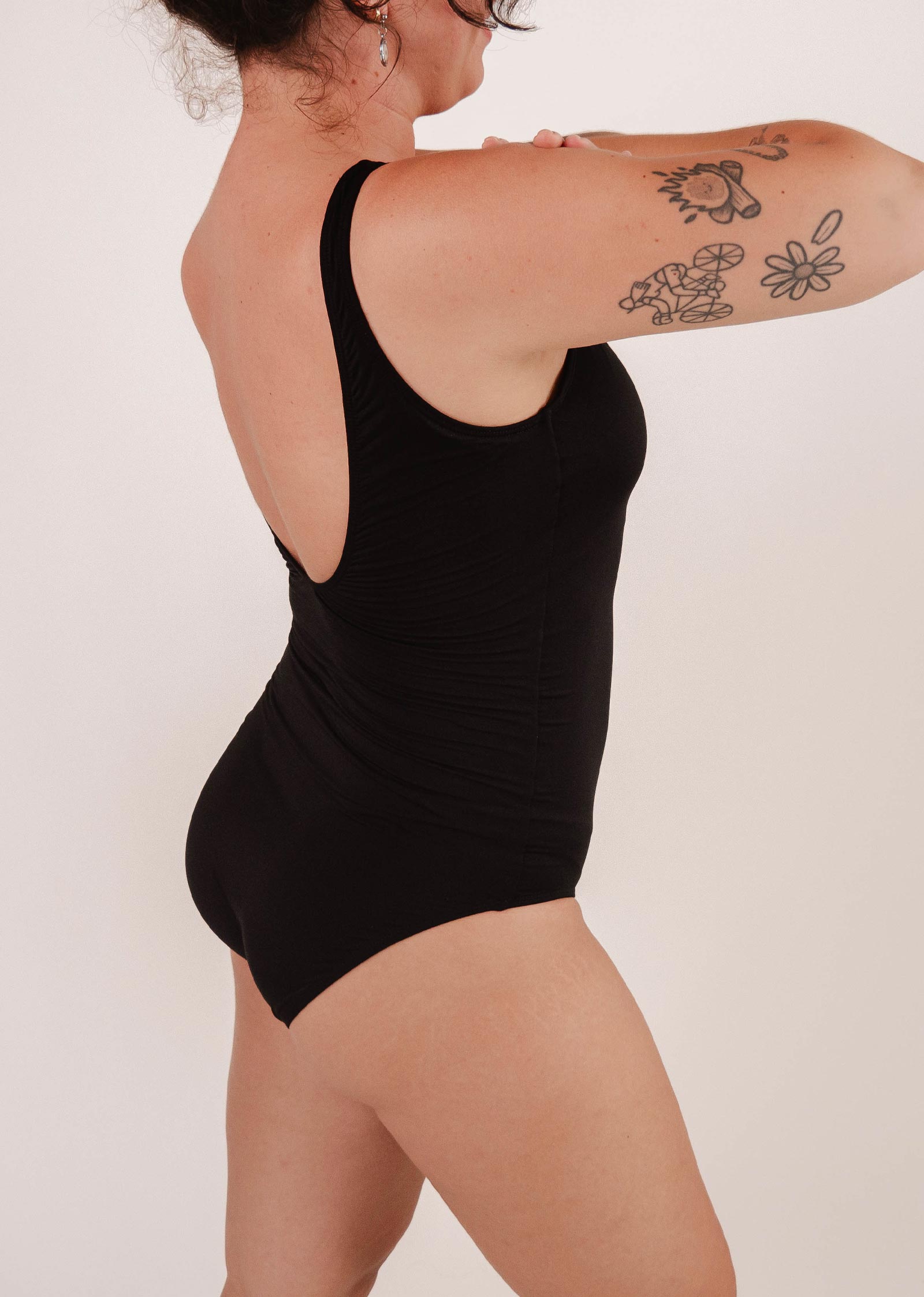 Tamarindo Black One-Piece Swimsuit - Misc image 3