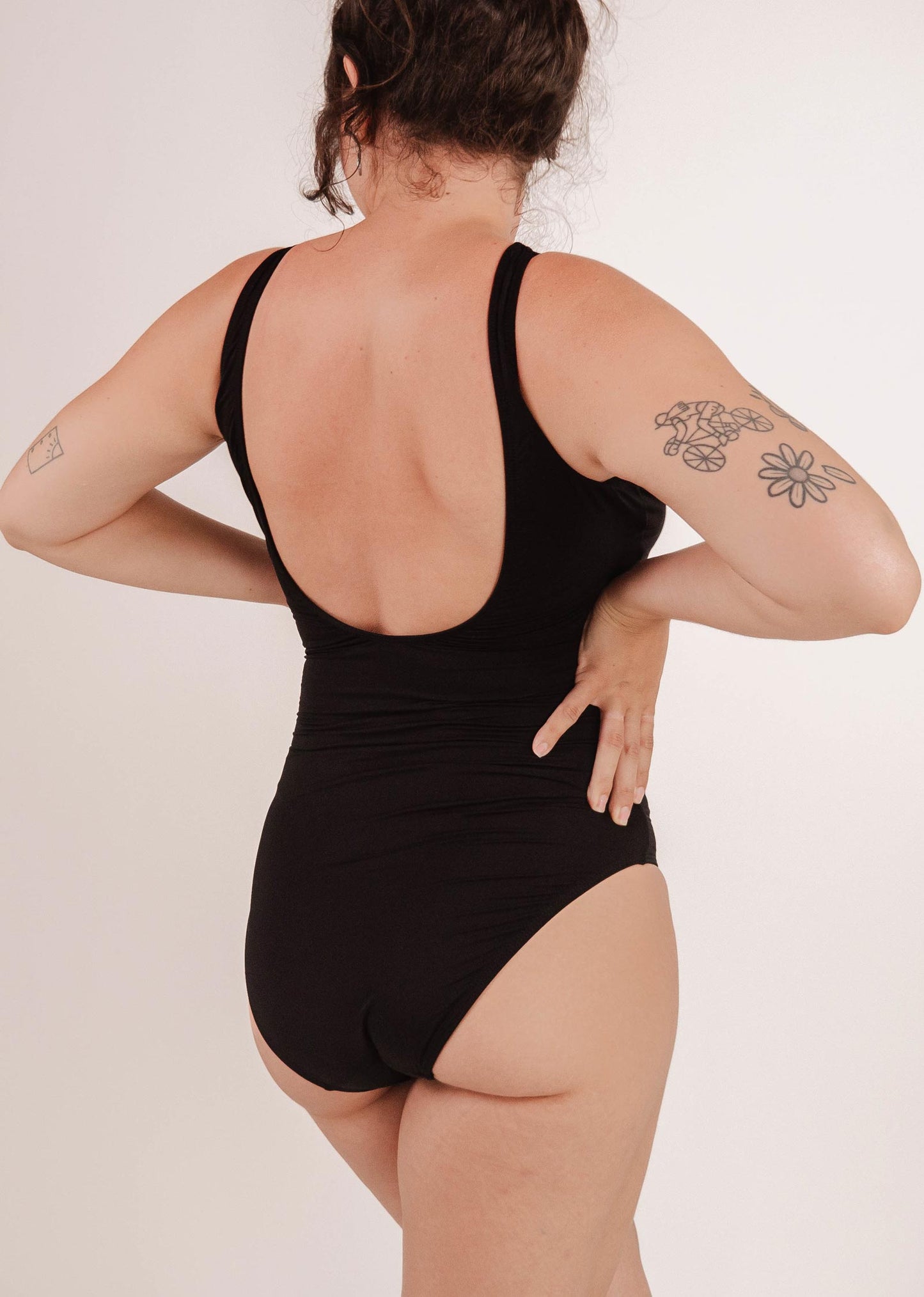 Tamarindo Black One-Piece Swimsuit - Misc image 1