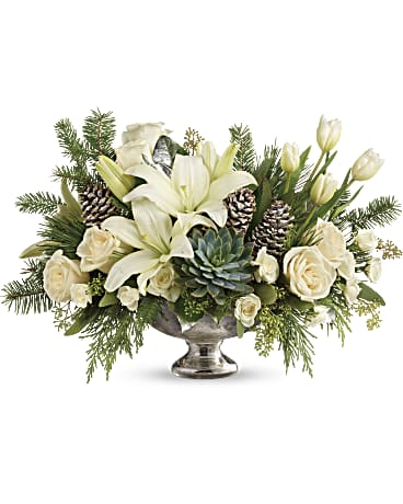 EFX150 Winter Wilds Centerpiece - Kitchen & Dining image 1