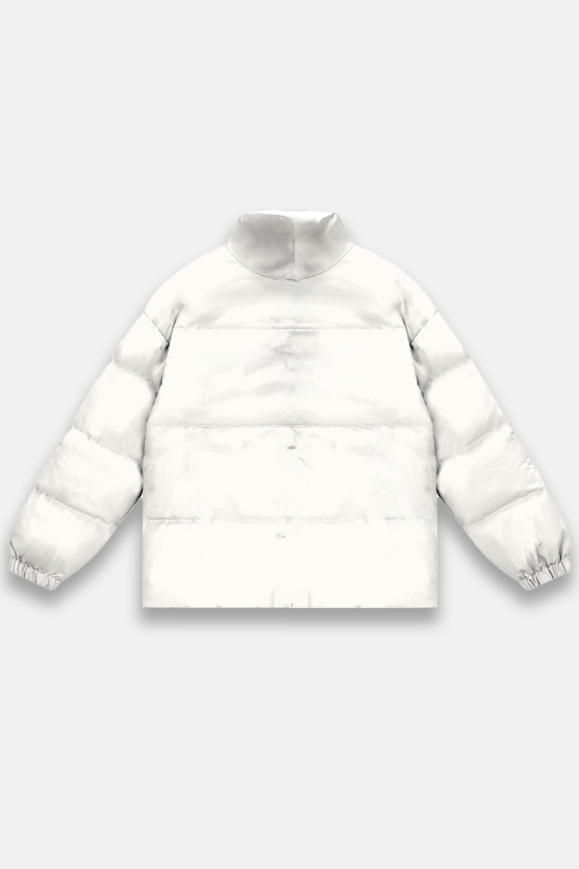 UC017 Element Puffer Jacket - Cream - Misc image 5