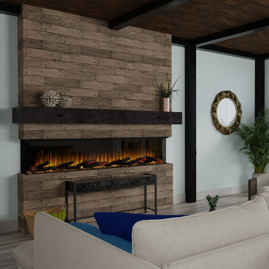 Dimplex Ignite Ultra 88" Linear Electric Fireplace - ULT88 - Bedding image 1