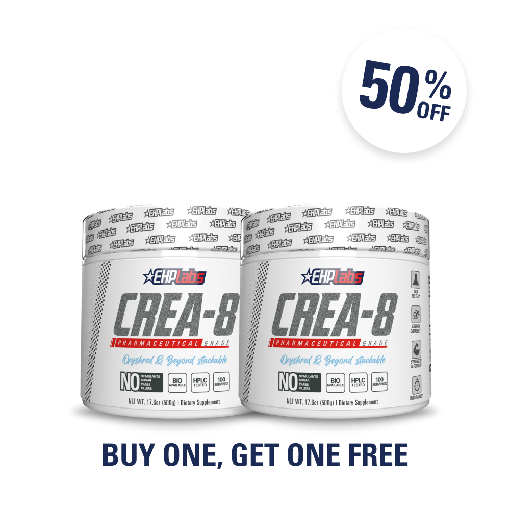 CREA-8 Creatine Buy One, Get One FREE - Athletic image 1