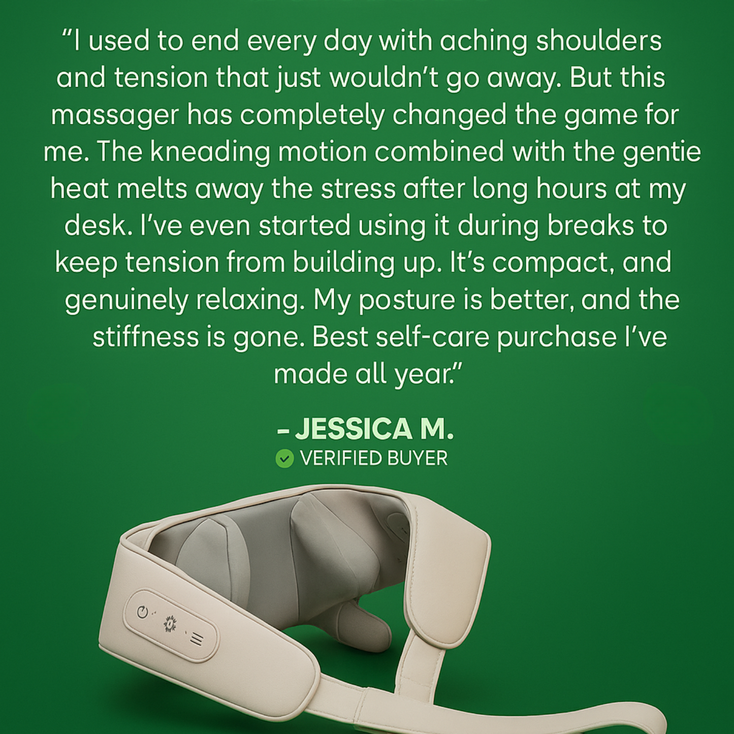 CELEVIE NECK & SHOULDER MASSAGER - Misc image 7