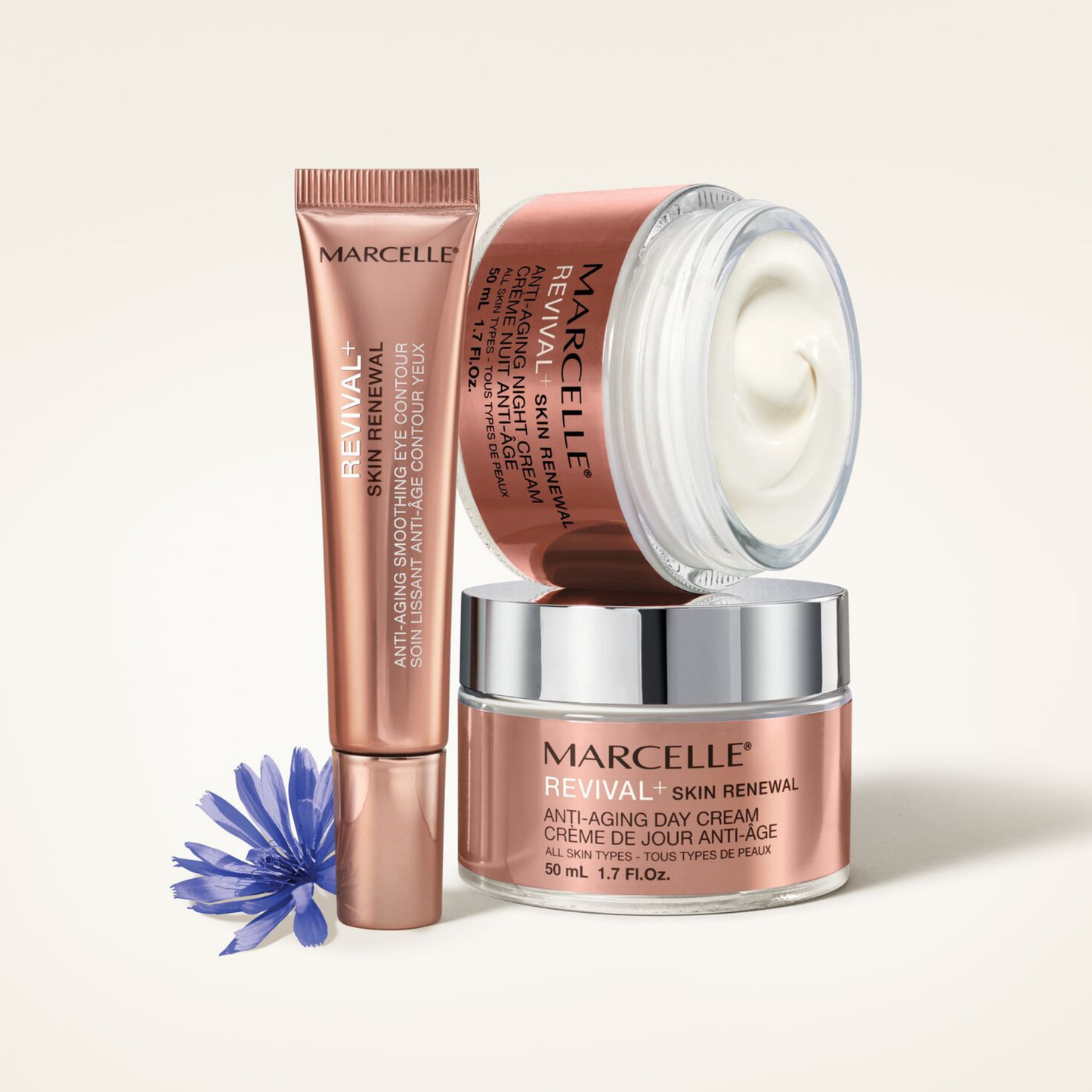 Crème nuit anti-âge Revival+ Skin Renewal - Misc image 3