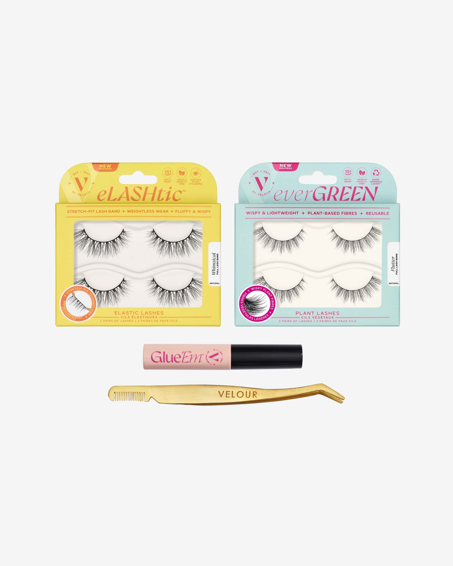 V by Velour Lash Newbie Pack - Misc image 1