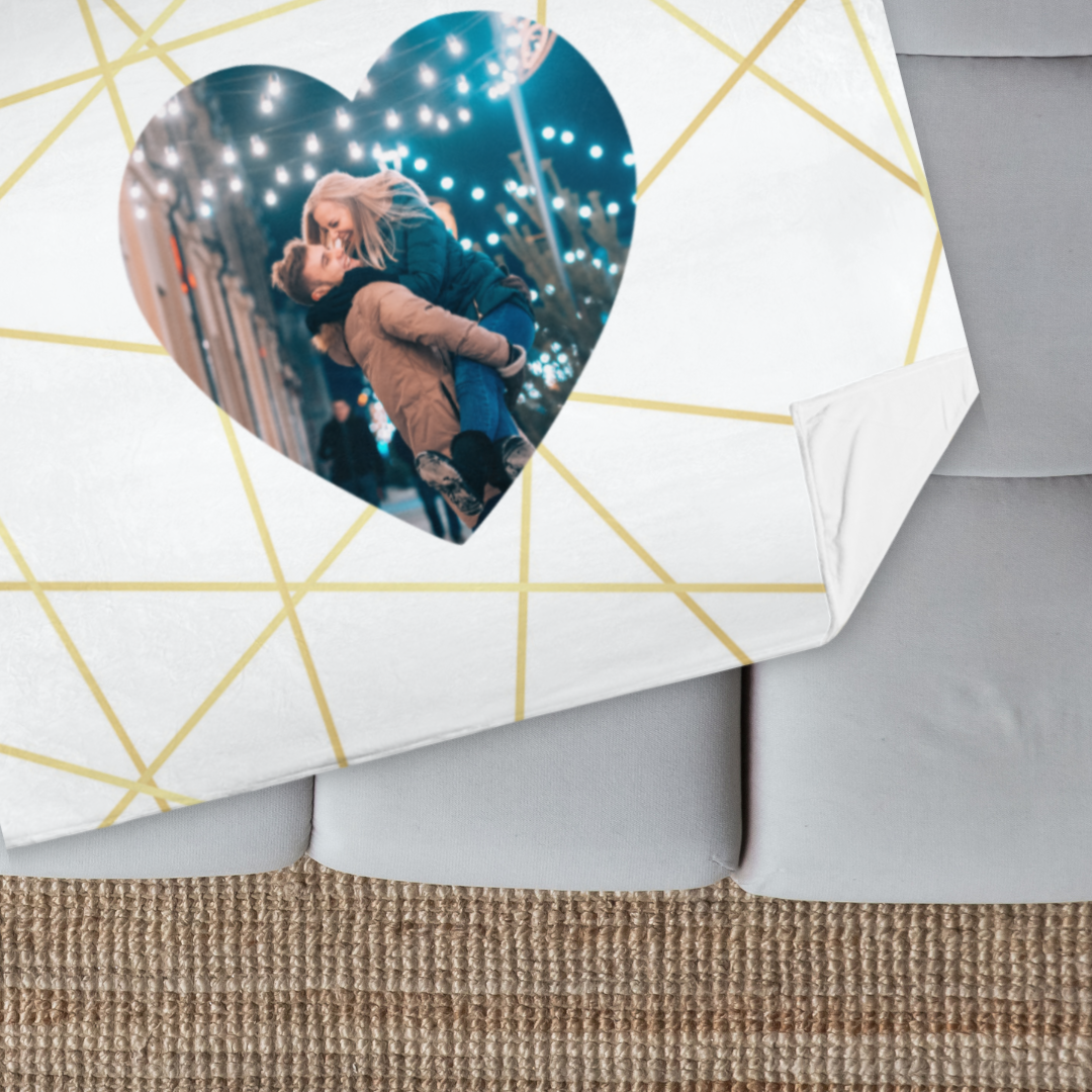 Personalized Photo Blankets - Bedding image 3