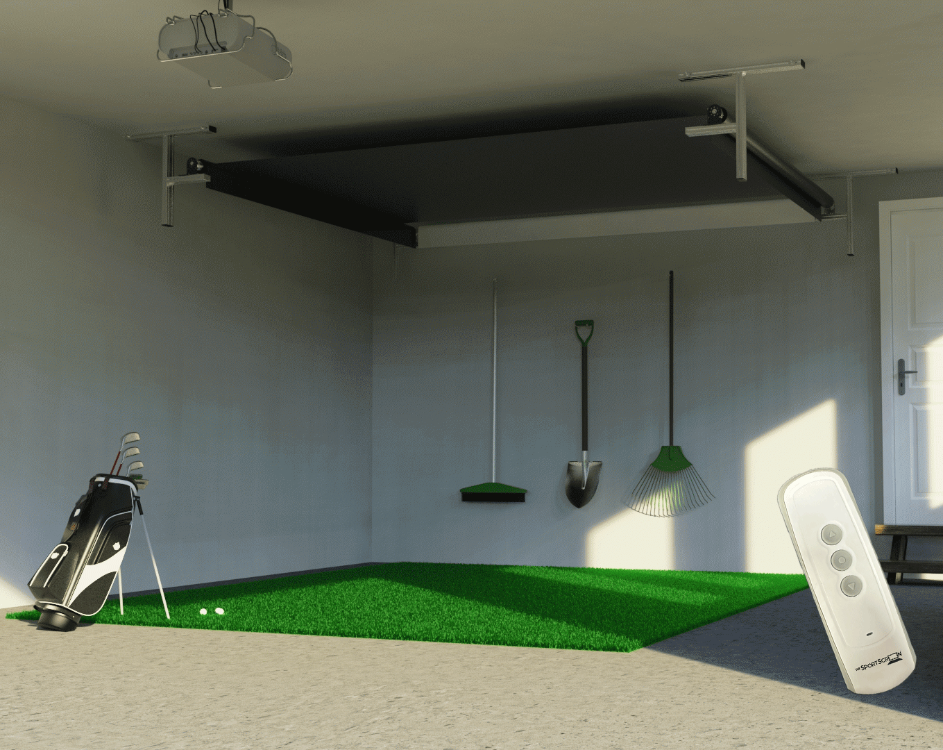 Vanish Series Retractable Golf Enclosure - Misc image 19