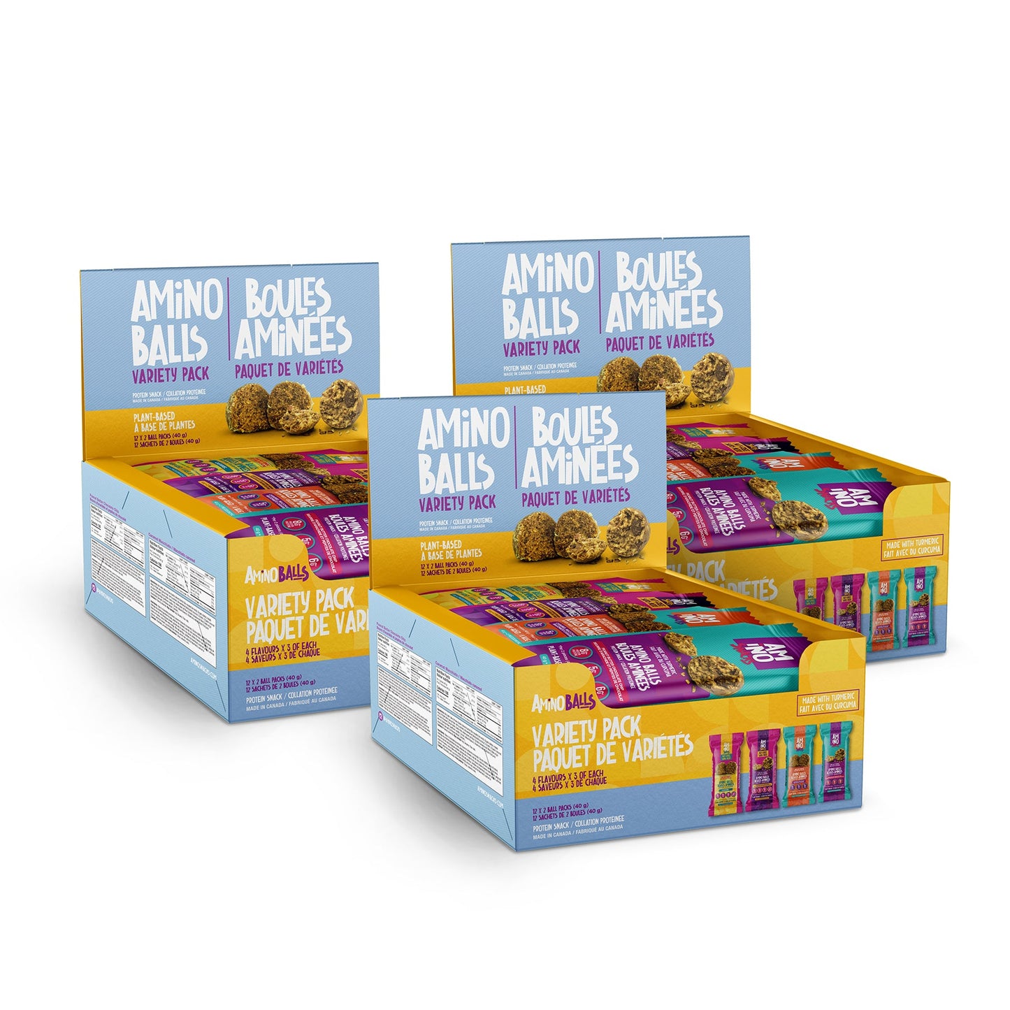 "Find Your Favourite Flavour" Variety Pack Bundle of 3 - Kitchen & Dining image 1