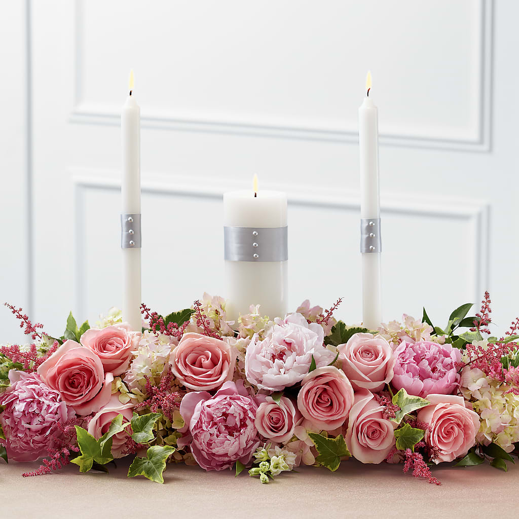 Worldwide Romance Unity Candle Arrangement - Misc image 1