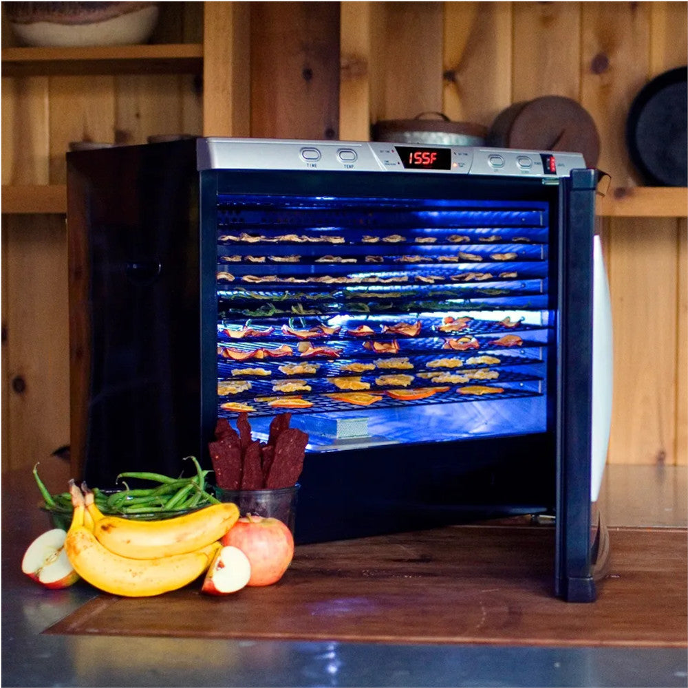 WESTON PRO 28-0301-W 12-Tray Digital Food Dehydrator 80L - Kitchen & Dining image 2