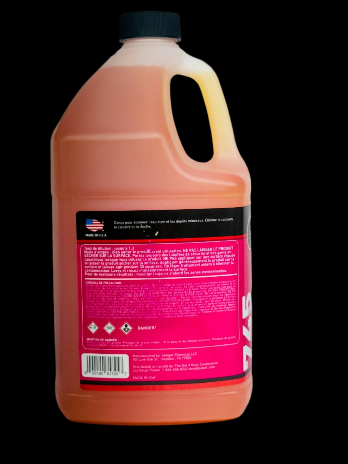 Stinger Chemical 745 Water Spot Remover - (1 G/3.78L) - Kitchen & Dining image 3