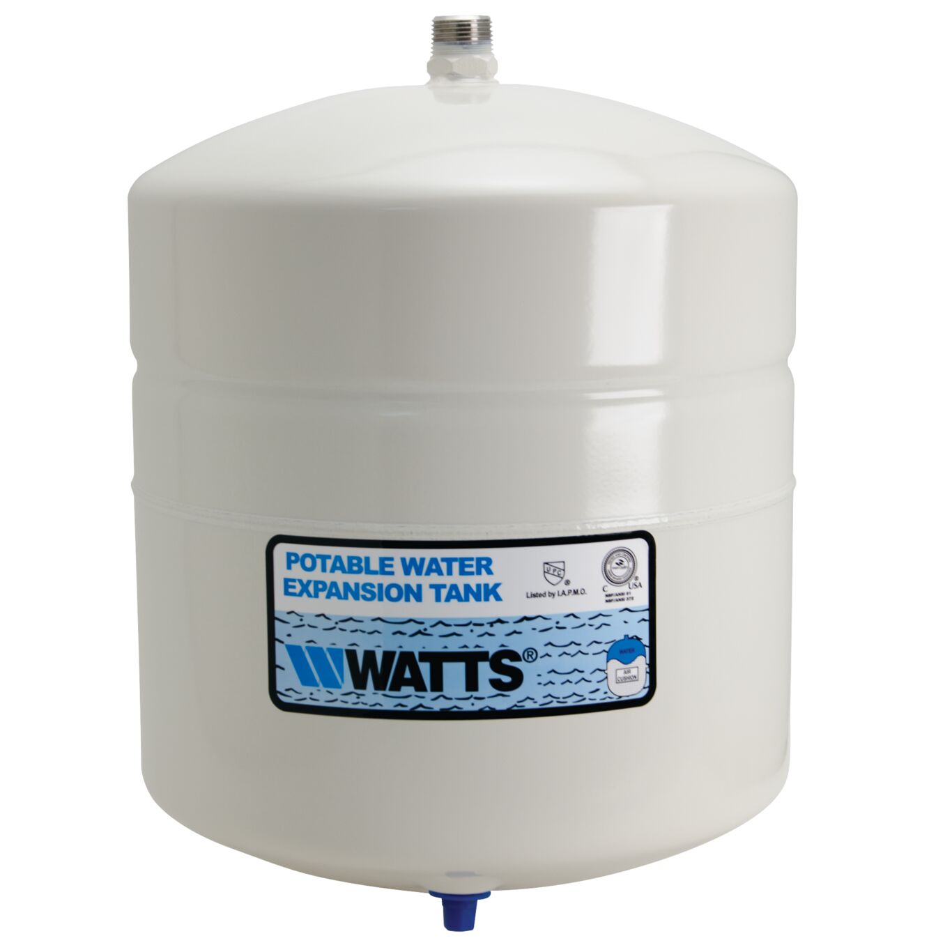 Watts Water Technologies 67371 PLT-12 4.5-Gallon Potable Water Expansion Tank - Kitchen & Dining image 1