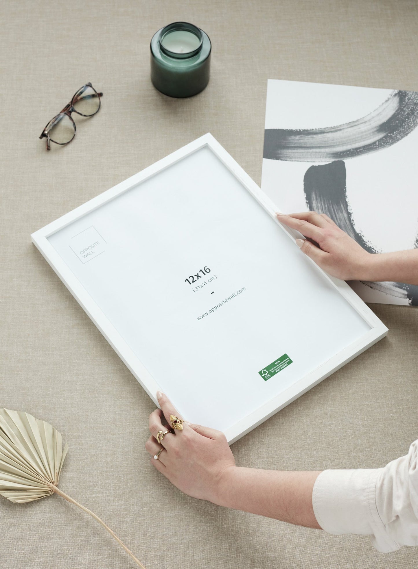 White Oak Frame (2 Pack), 11x14 in | 28x36 cm - Misc image 4