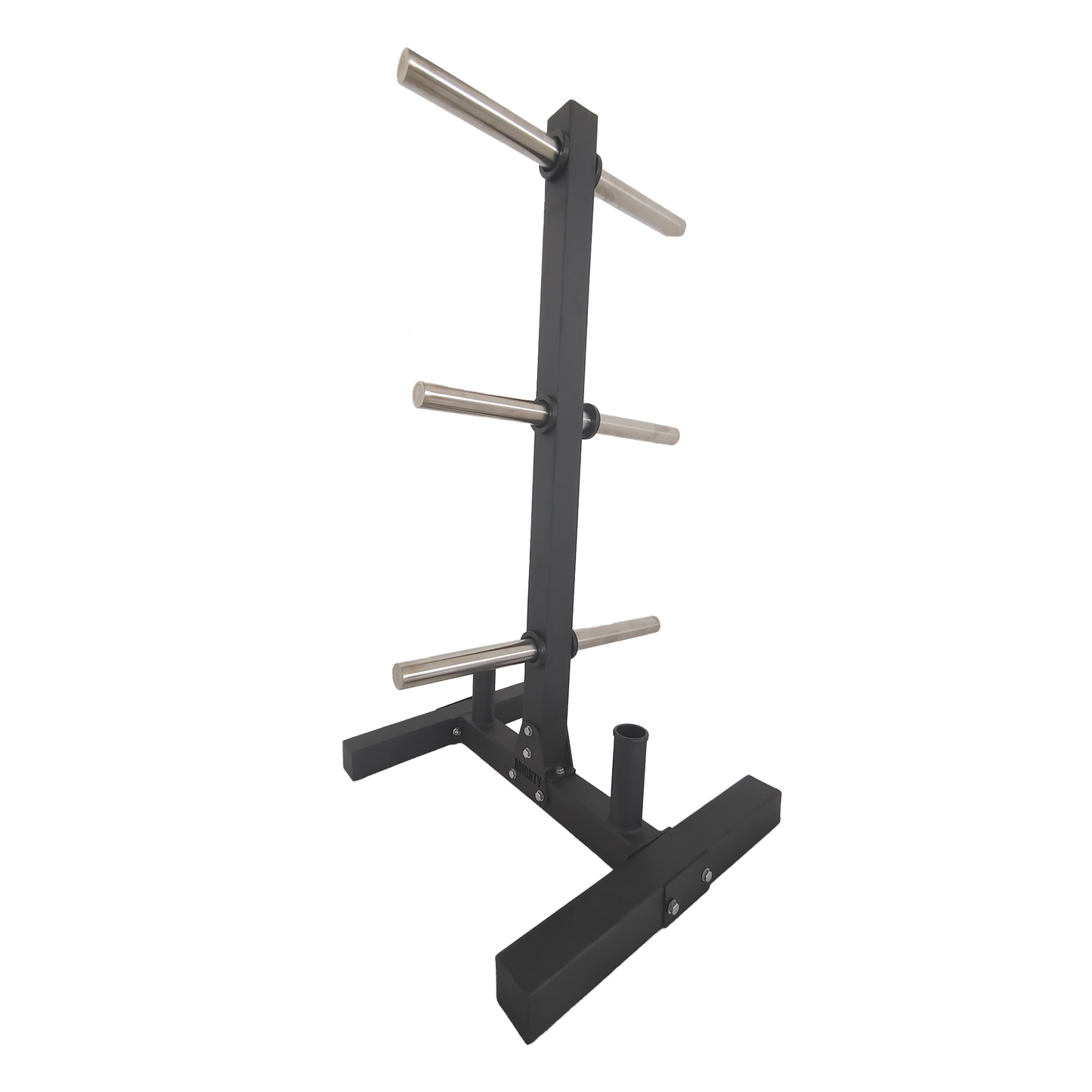 Wildebeest - Plates and Barbells Storage Rack - Kitchen & Dining image 1