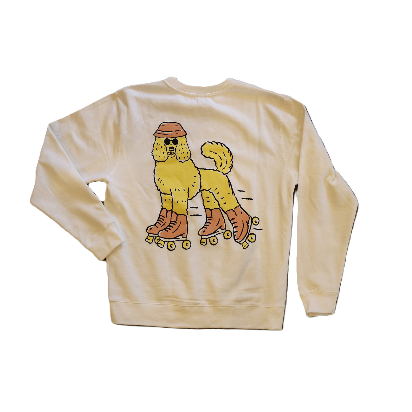 A Dog Named Yoko - Crewneck White - Apparel image 2