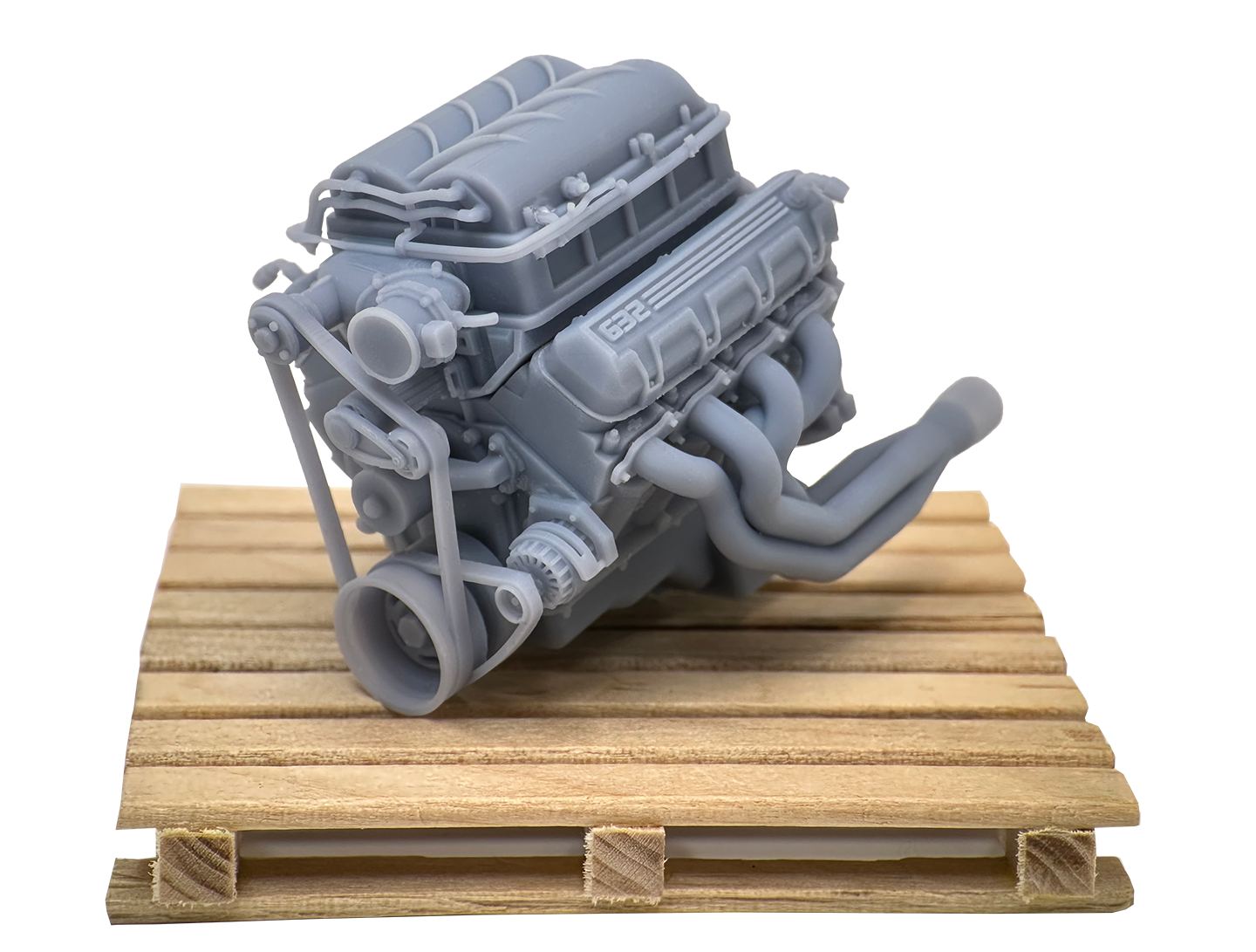 ZZ632 BBC Magnussen SuperCharged Engine(Trans Sold Seperately) - Collectibles image 1