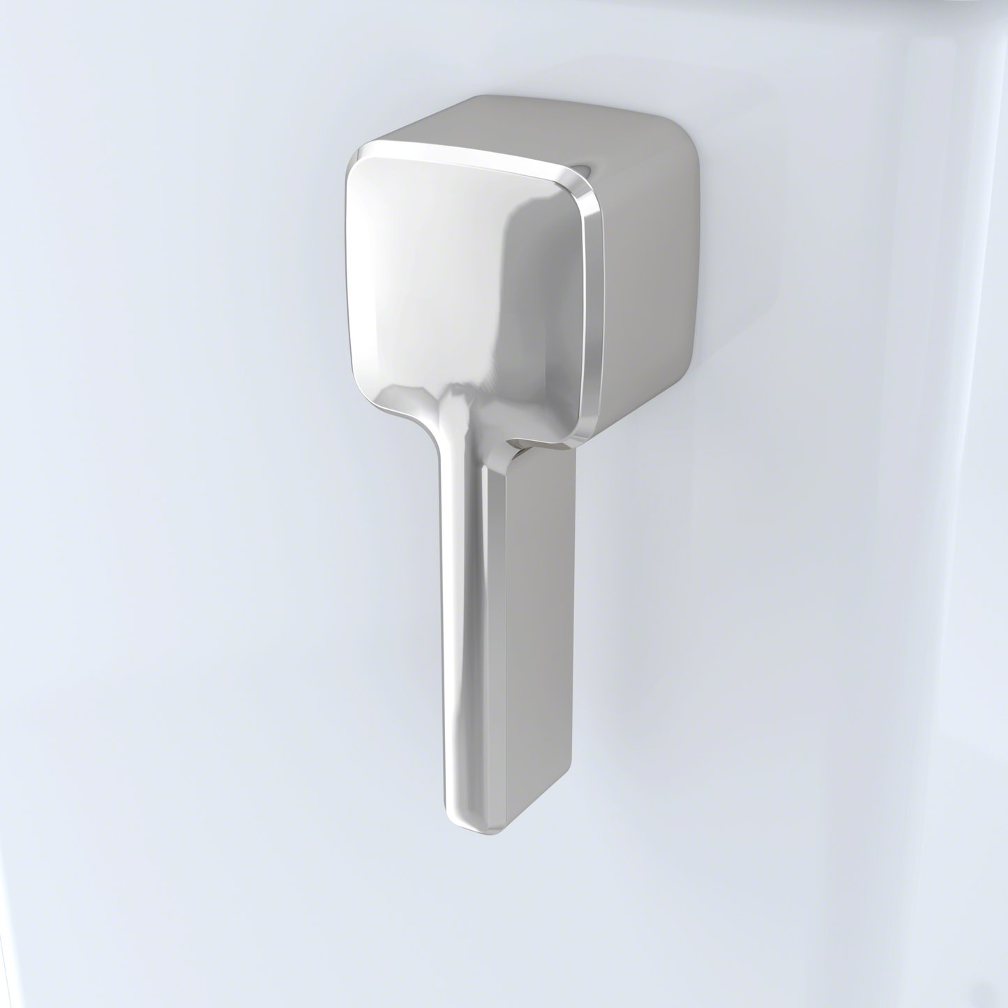 TOTO Trip Lever Handle with Spud and Mounting Nut - Left Hand - Misc image 4