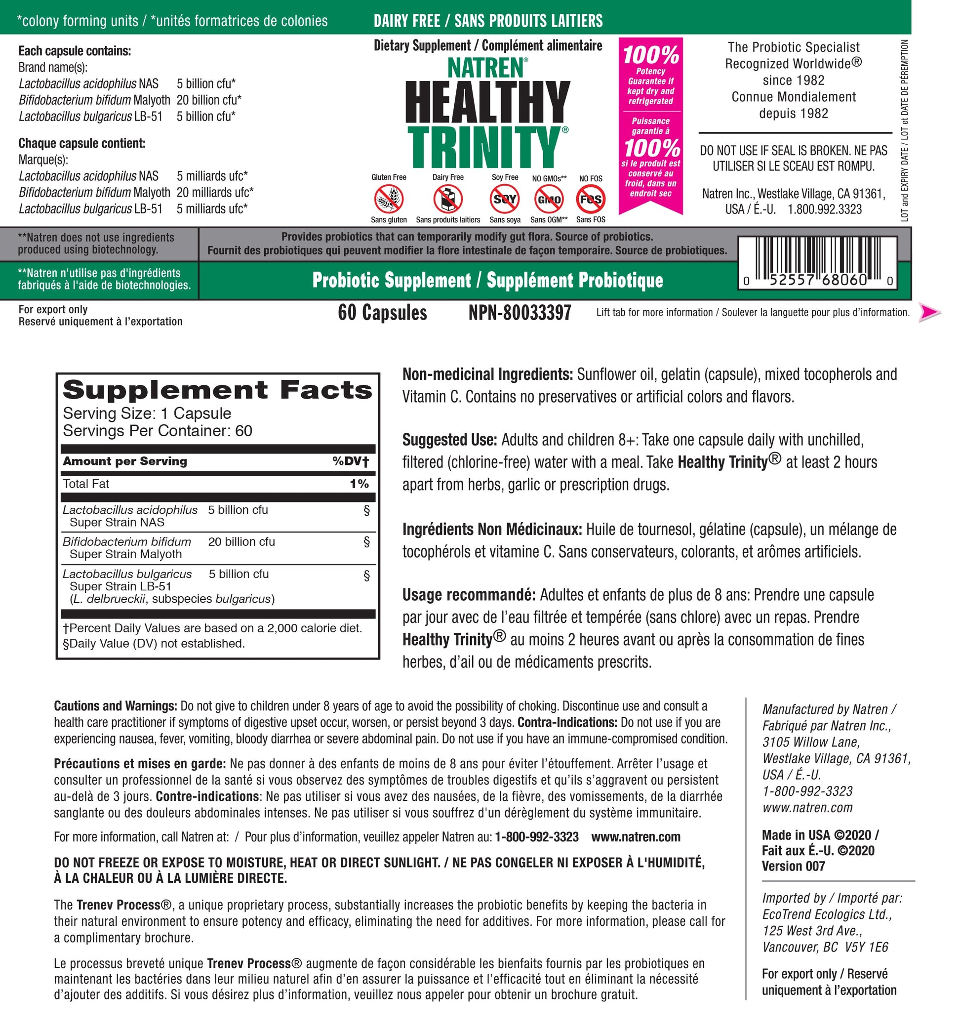 Healthy Trinity Probiotic - Misc image 5