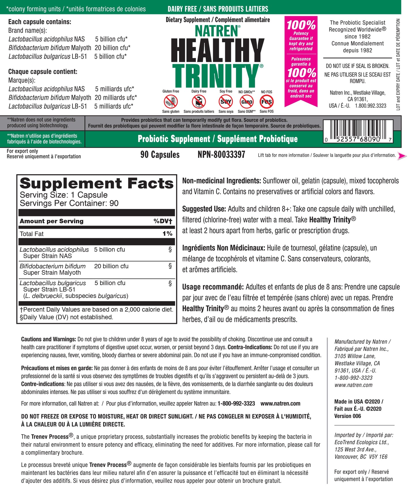 Healthy Trinity Probiotic - Misc image 6