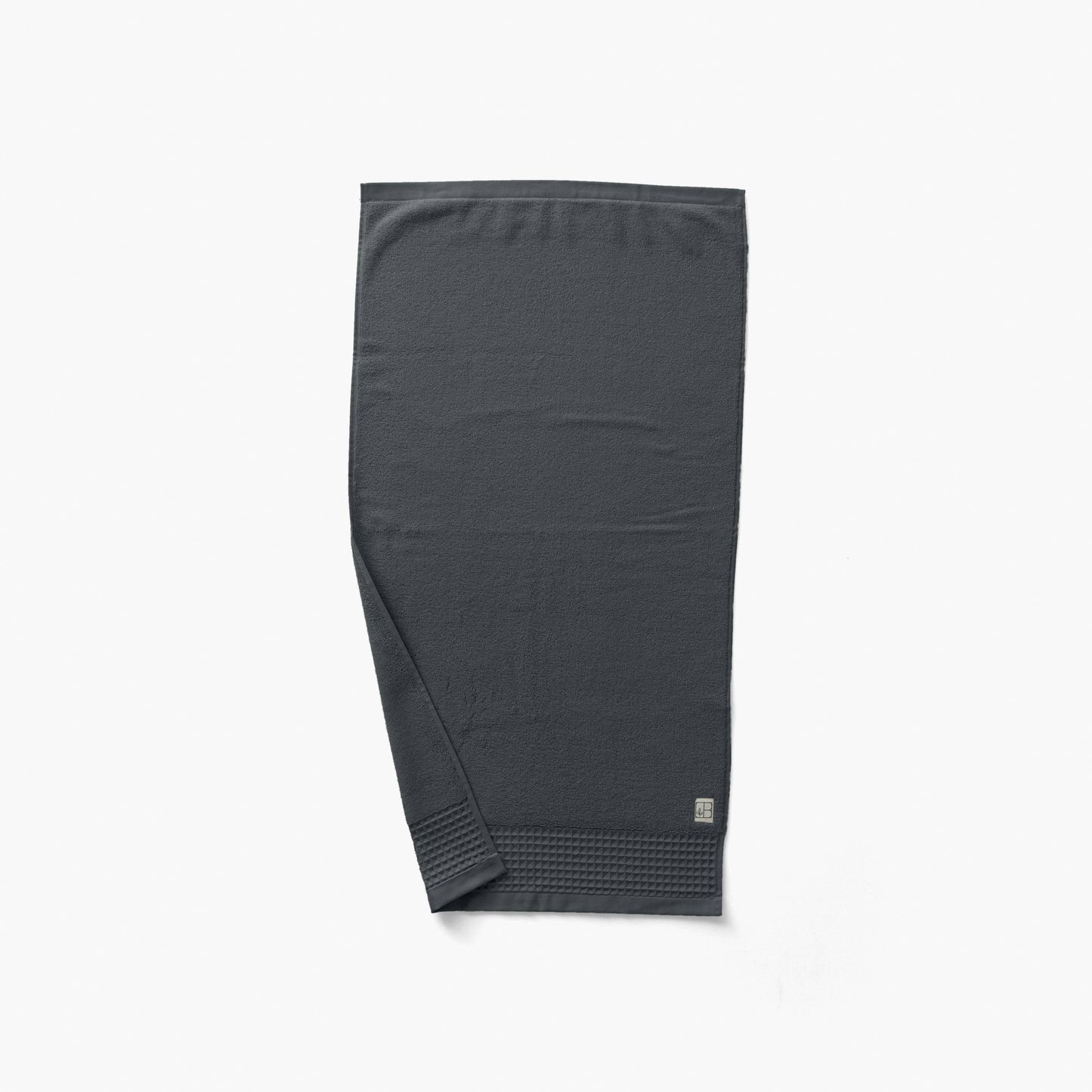 Source Charcoal Organic Cotton Bath Towel - Bedding image 6