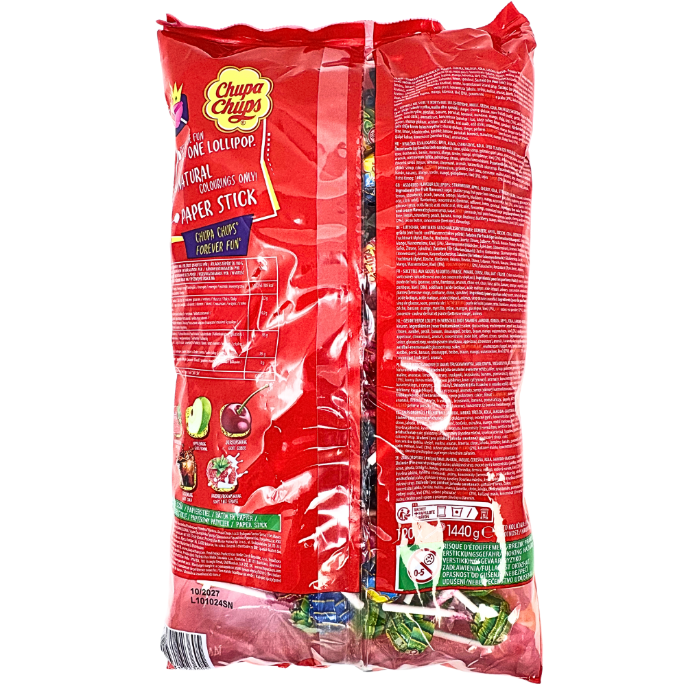 Chupa Chups 120ct Bag - 50oz - Misc image 2