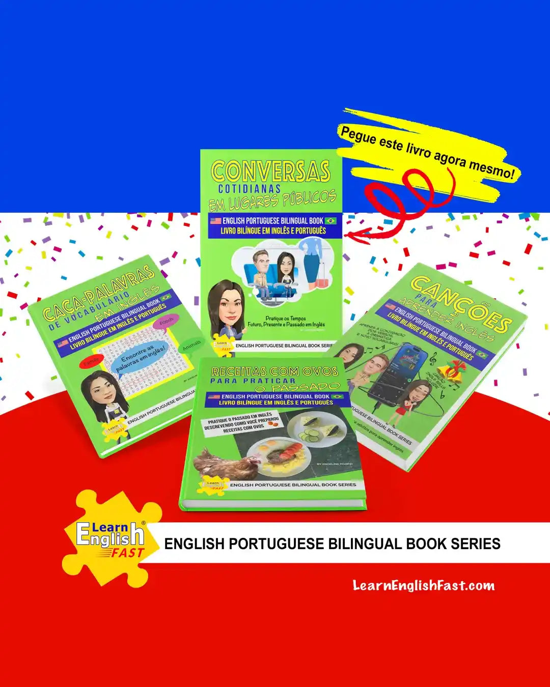 Egg Recipes To Practice The English Past Tense: English–Portuguese Bilingual Book (PDF Edition) - Misc image 4