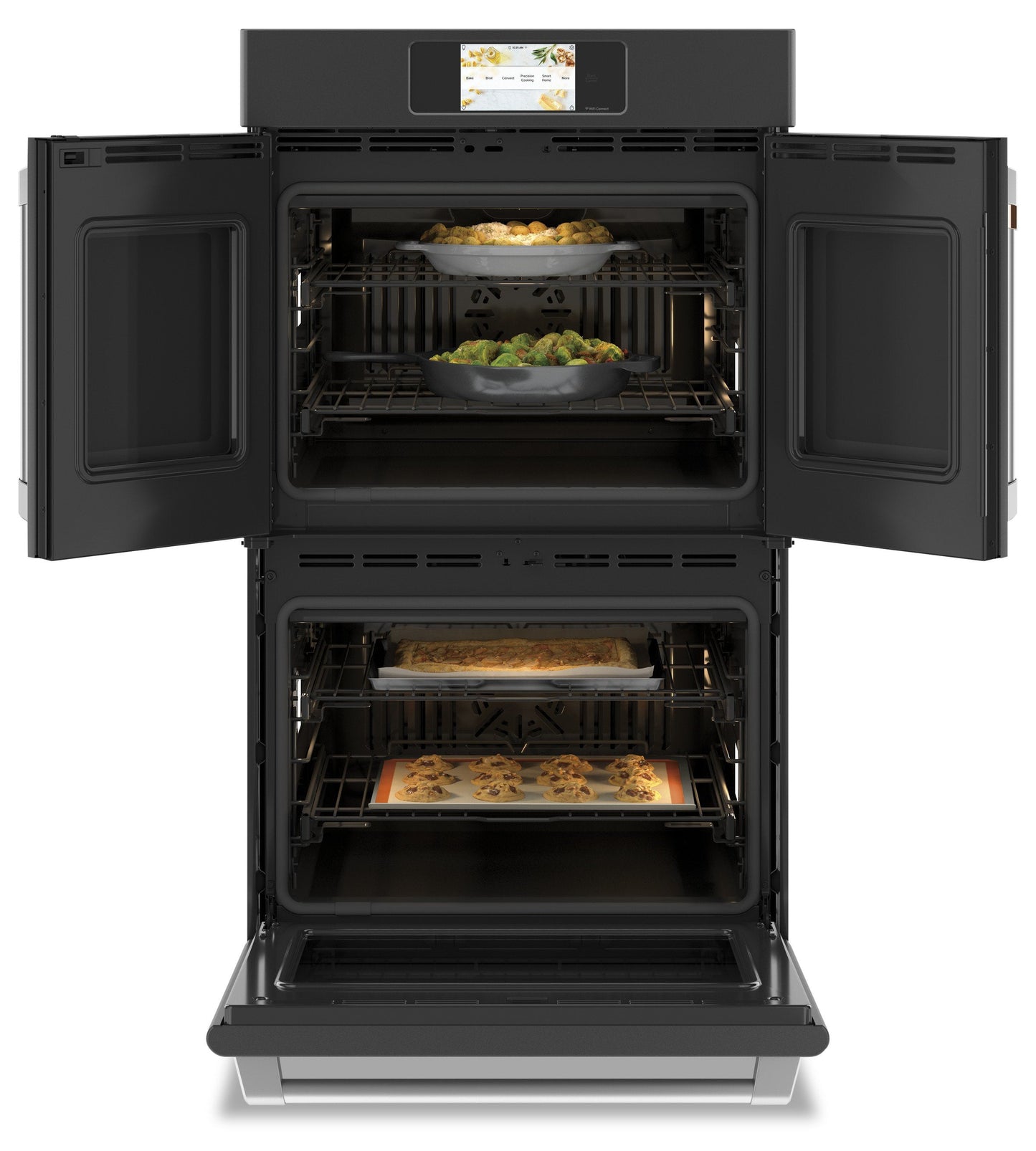 Café Professional Series 30" Smart Built-In French-Door Double Wall Oven - CTD90FP3ND1 | Four mural double intelligent encastré 30 po série Café Professional à portes françaises - CTD90FP3ND1 | CTD90FP3 - Misc image 2