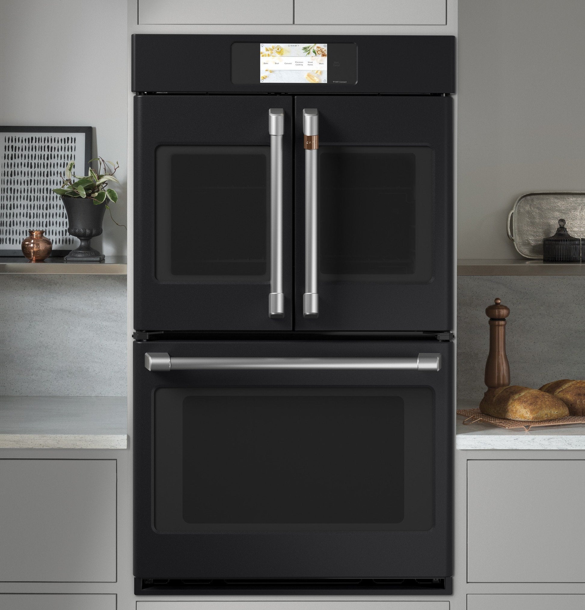 Café Professional Series 30" Smart Built-In French-Door Double Wall Oven - CTD90FP3ND1 | Four mural double intelligent encastré 30 po série Café Professional à portes françaises - CTD90FP3ND1 | CTD90FP3 - Misc image 3