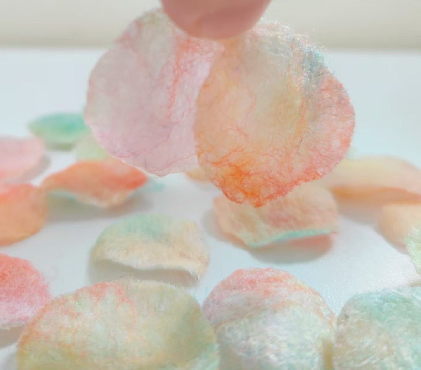 Custom Colour(include single colour or colour gradient) Wool Felt Flower - Misc image 12