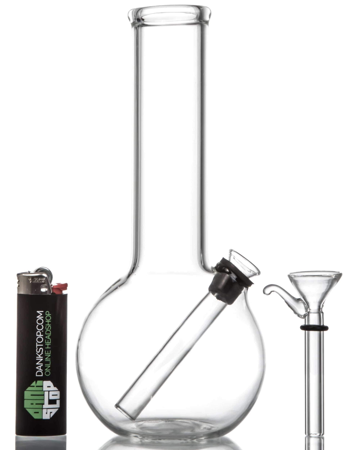 Clear Glass Basic Water Pipe - Water Pipes image 5