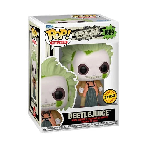 Pop! Movies Beetlejuice 2 Beetlejuice chase 1689 - Misc image 1