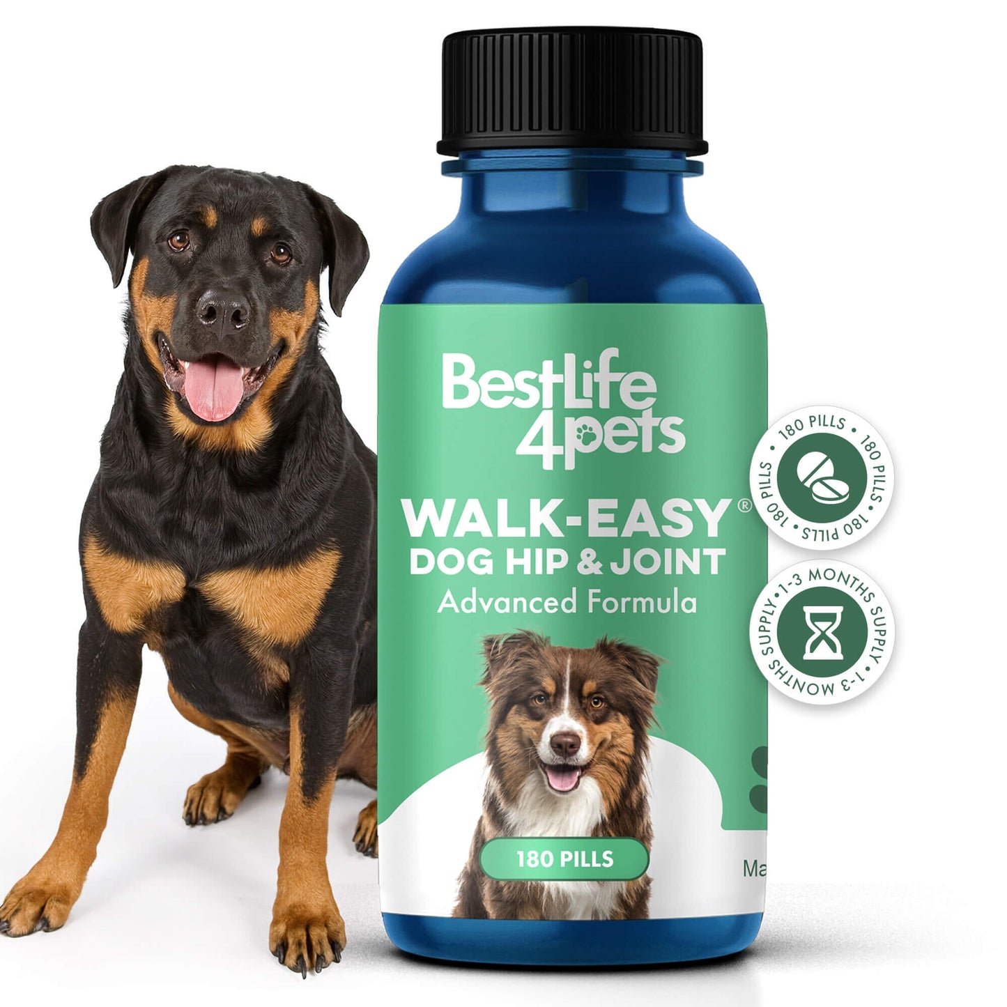 Dog WALK-EASY™ Advanced Hip & Joint Pain Remedy - Furniture image 11