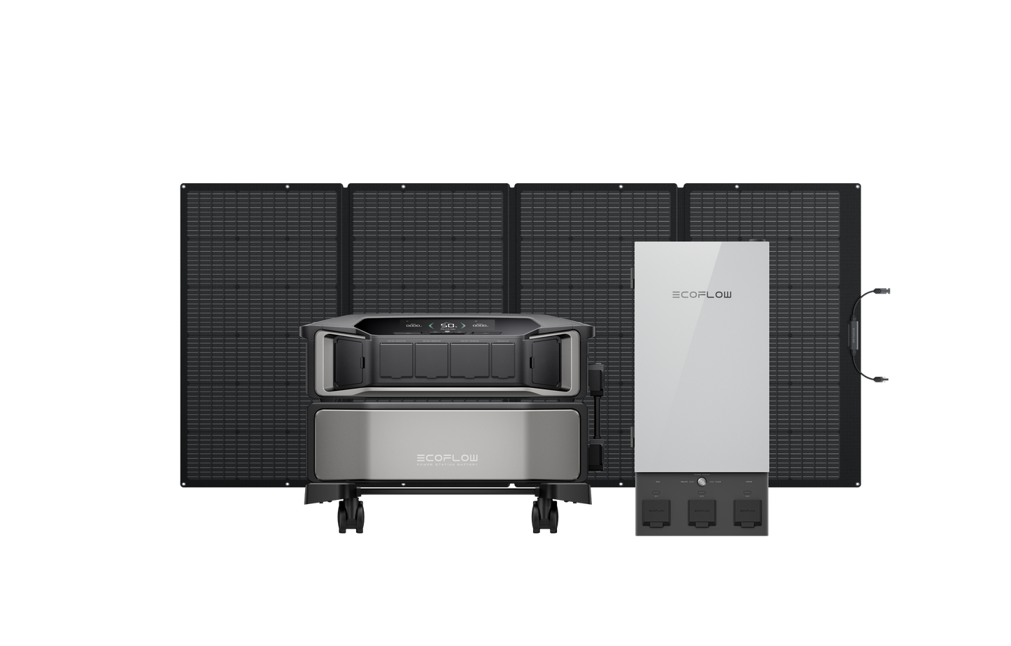EcoFlow DELTA Pro Ultra + DELTA Pro Ultra Extra Battery + Smart Home Panel 2 - Misc image 2