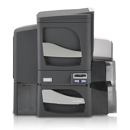 HID Fargo DTC4500e Dual-Sided Card Printer with Lamination - Misc image 1