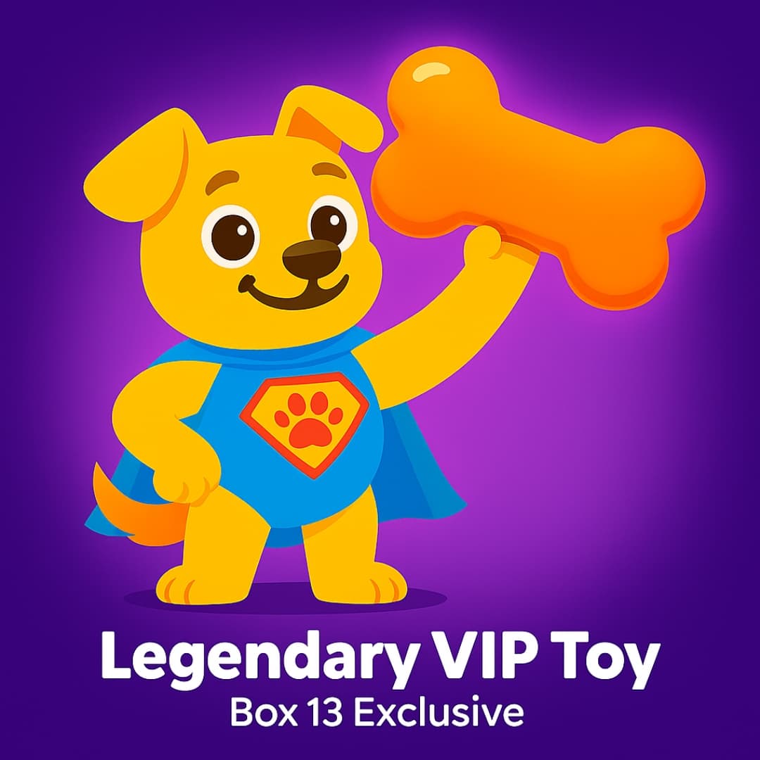 Legendary VIP Toy – Box 13 Exclusive - Misc image 1