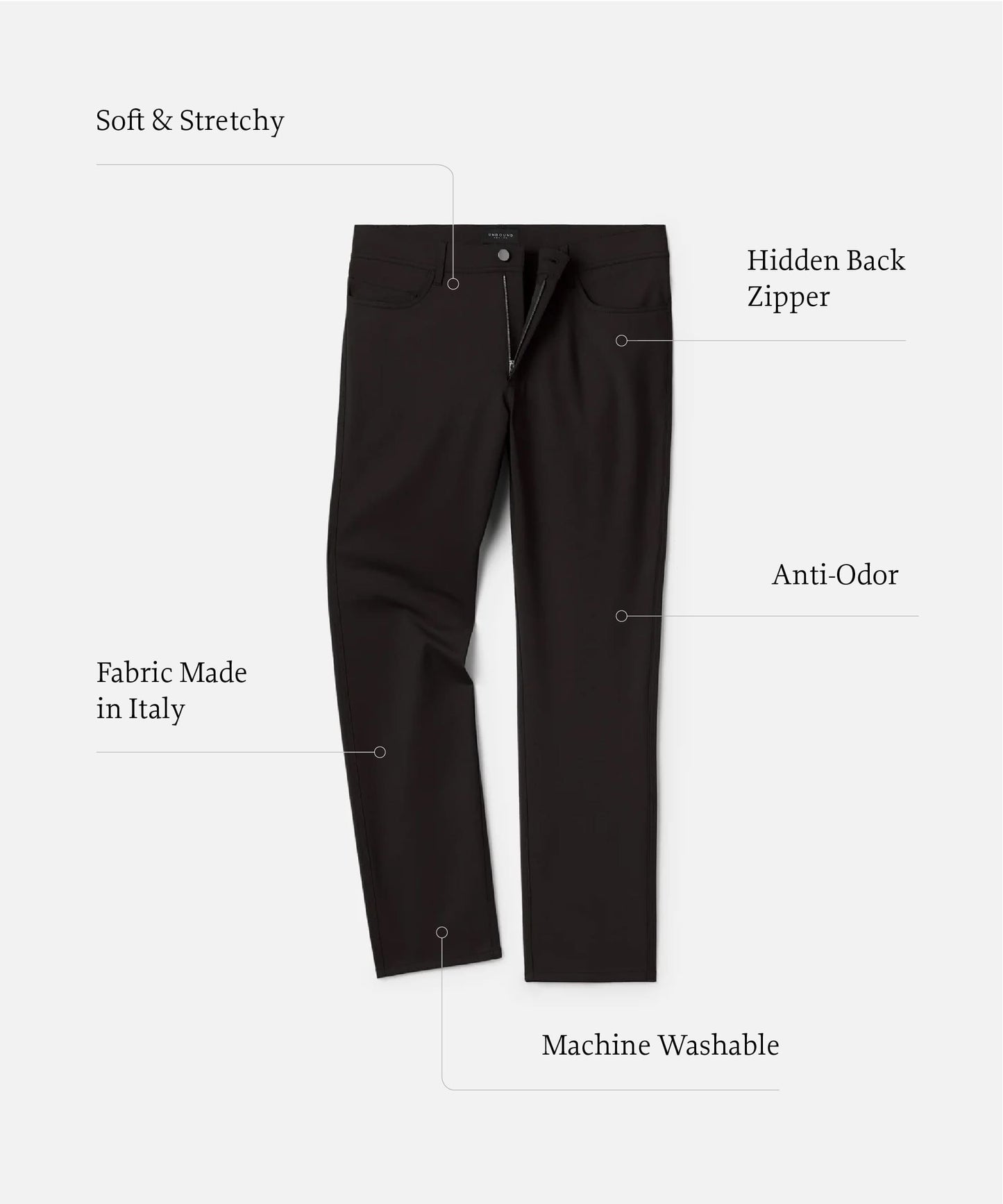 Men's Relaxed Merino Travel Pants - Apparel image 50
