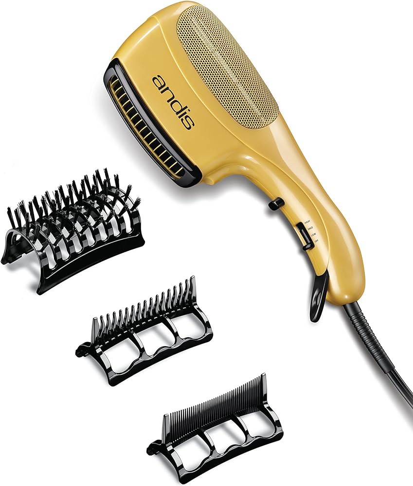 Ceramic Ionic Styler Dryer 1875W Legacy (formerly Andis Styler 1875 High Heat Ceramic Hair Dryer - discontinued) - Gadgets image 2