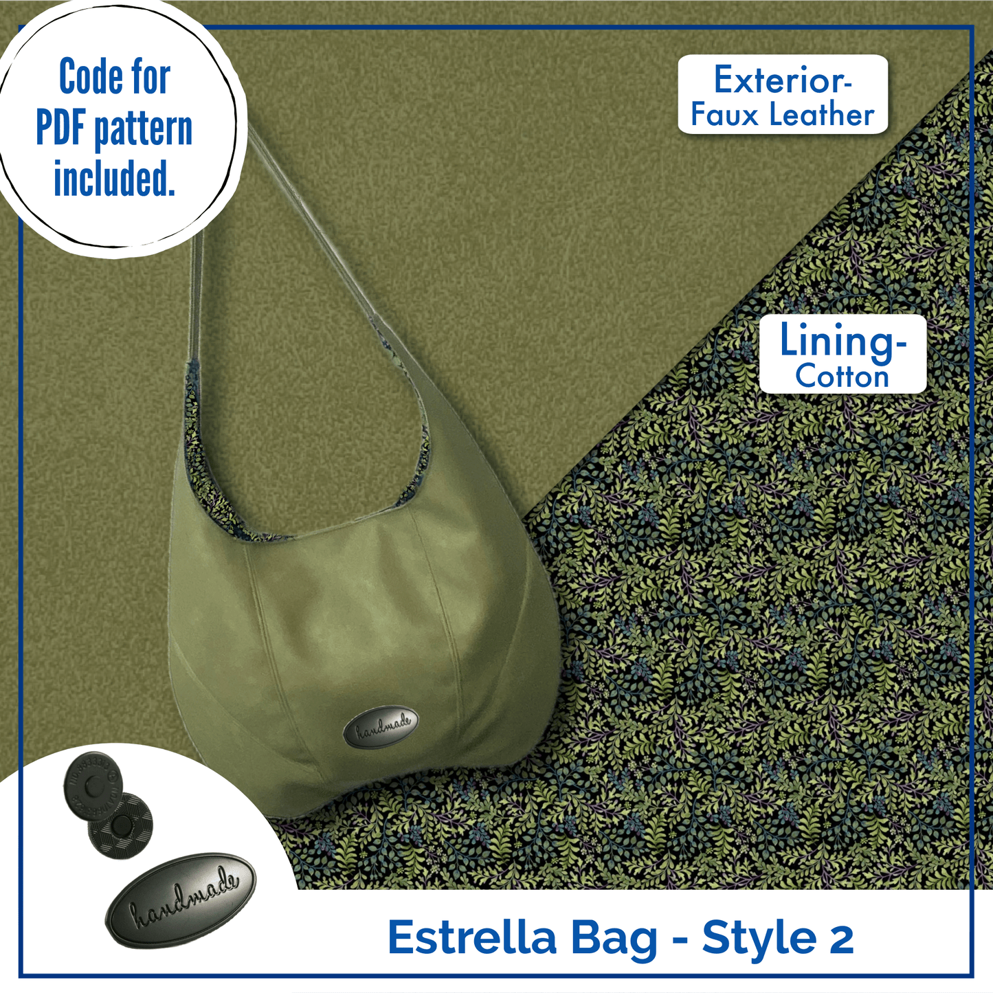 Estrella Bag - Complete Bag Making Kit - Misc image 3