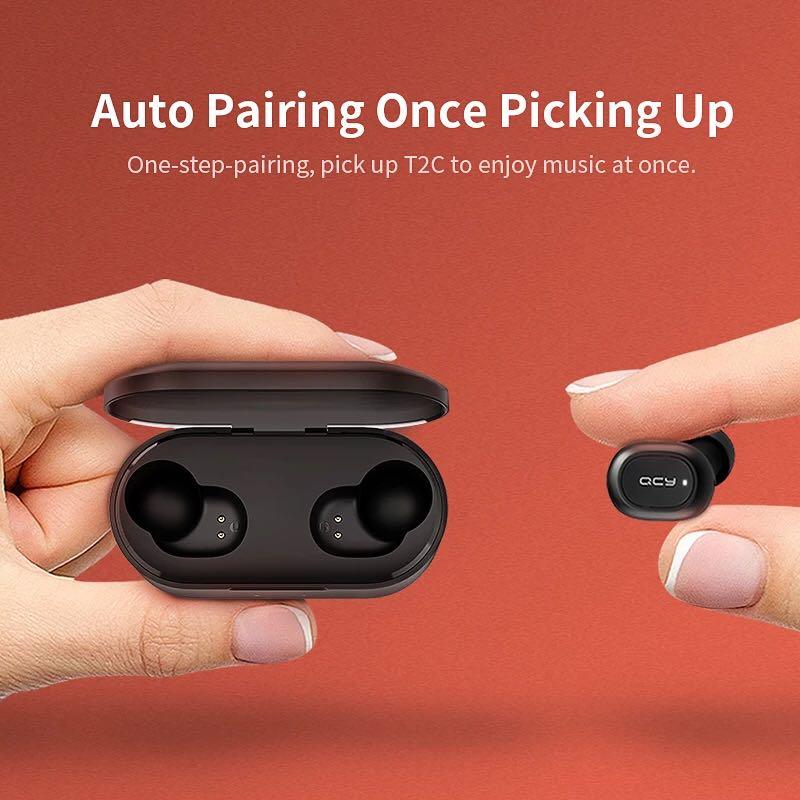 QCY T2C Ear Buds - Kitchen & Dining image 3