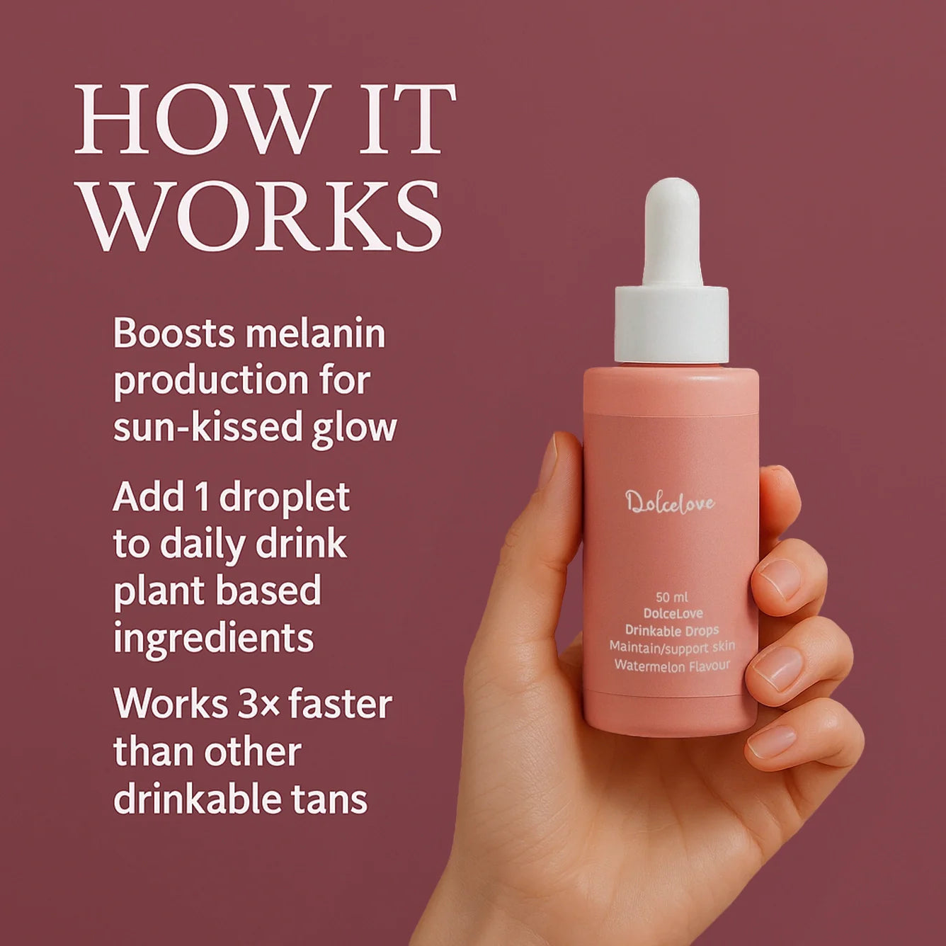 DolceLove™ Tan Drops - Misc image 2