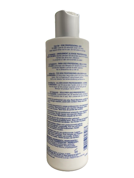 IBD HARD GEL | CLEAR GEL 8. Oz - Accessories image 2