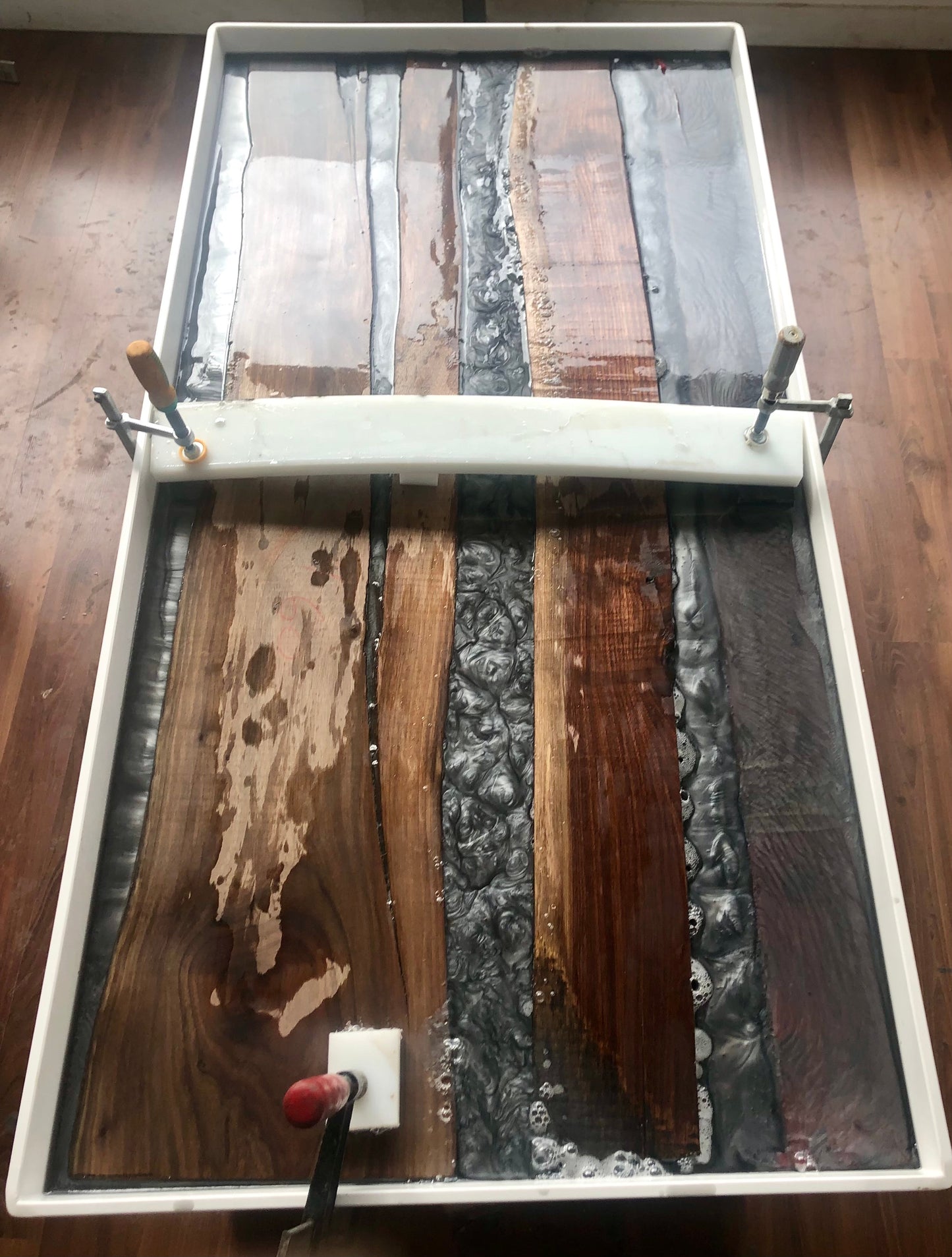 Workshop - Epoxy Coffee Table - Furniture image 2