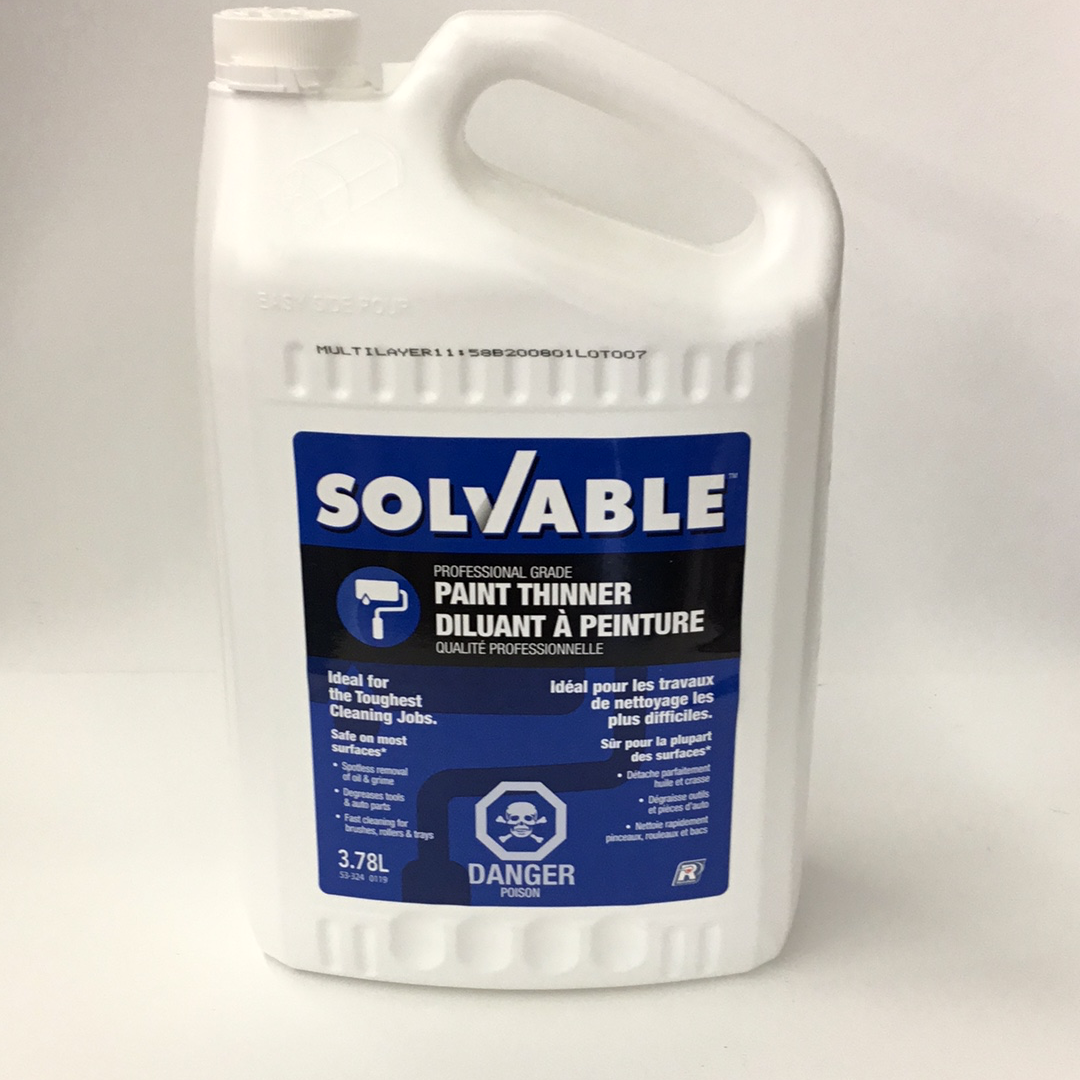Recochem Solvable Paint Thinner 4L - Misc image 1