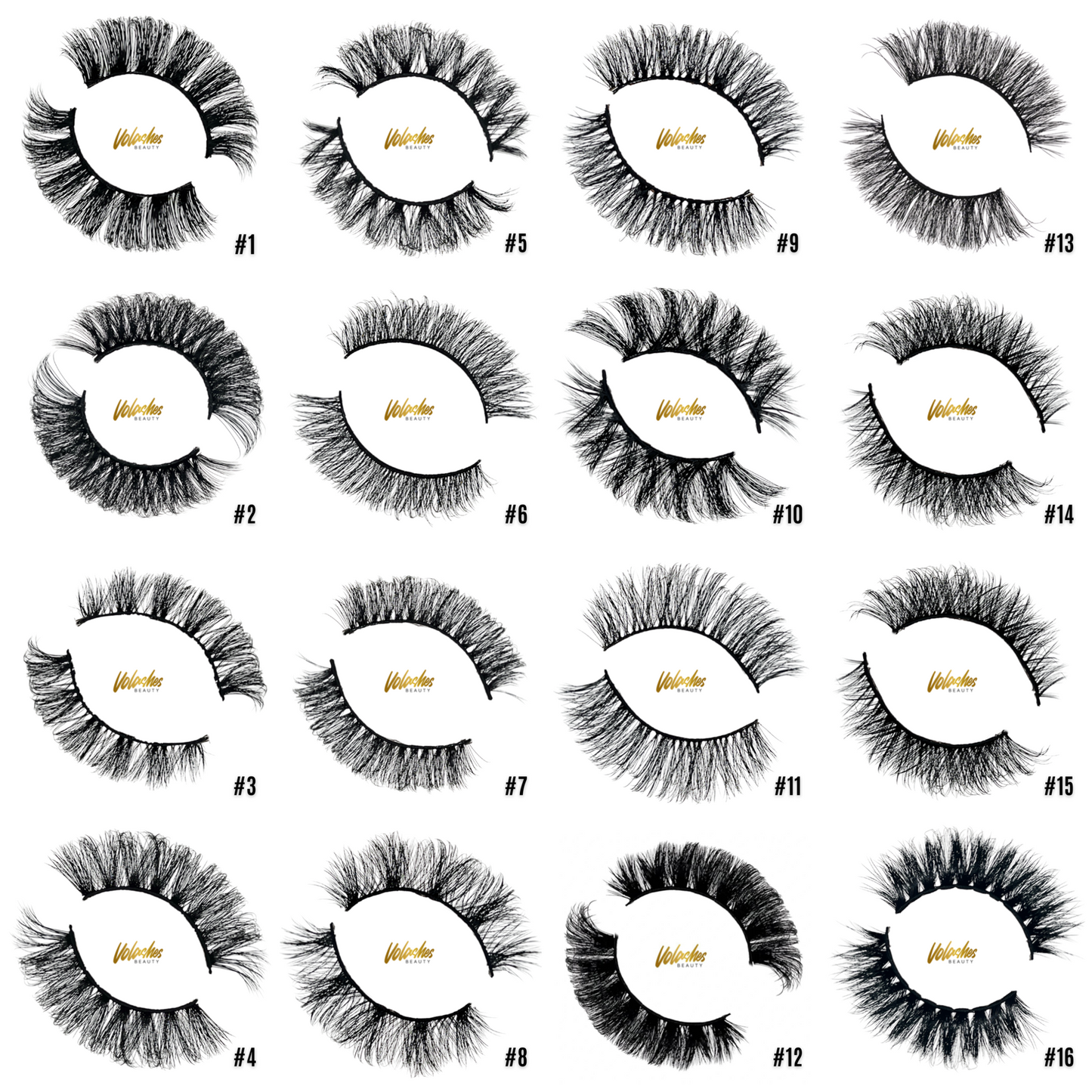LASH WHOLESALE - LASH EXTENSION STRIP LASHES (RUSSIAN LASHES) - Misc image 2